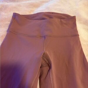 Cross over LULU LEMON - PURPLE leggings